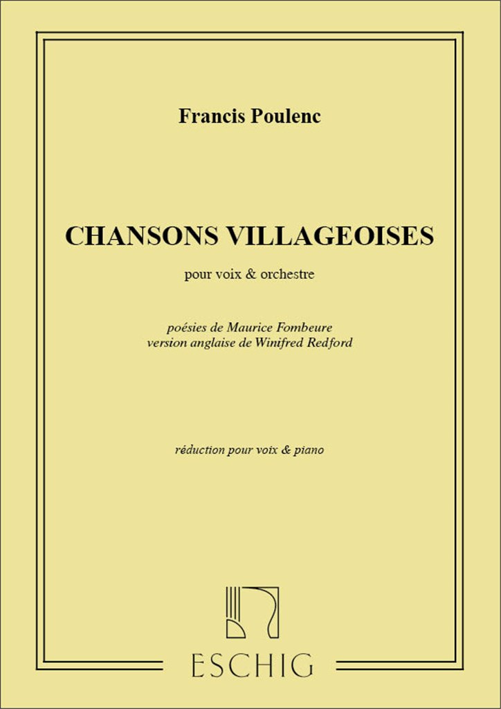 Chansons villageoises